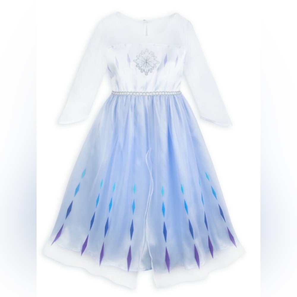 NWT Disney Store Frozen 2 Elsa Deluxe Costume Nightgown